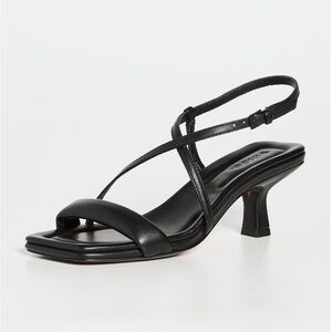 Vince Leather Kitten Heel